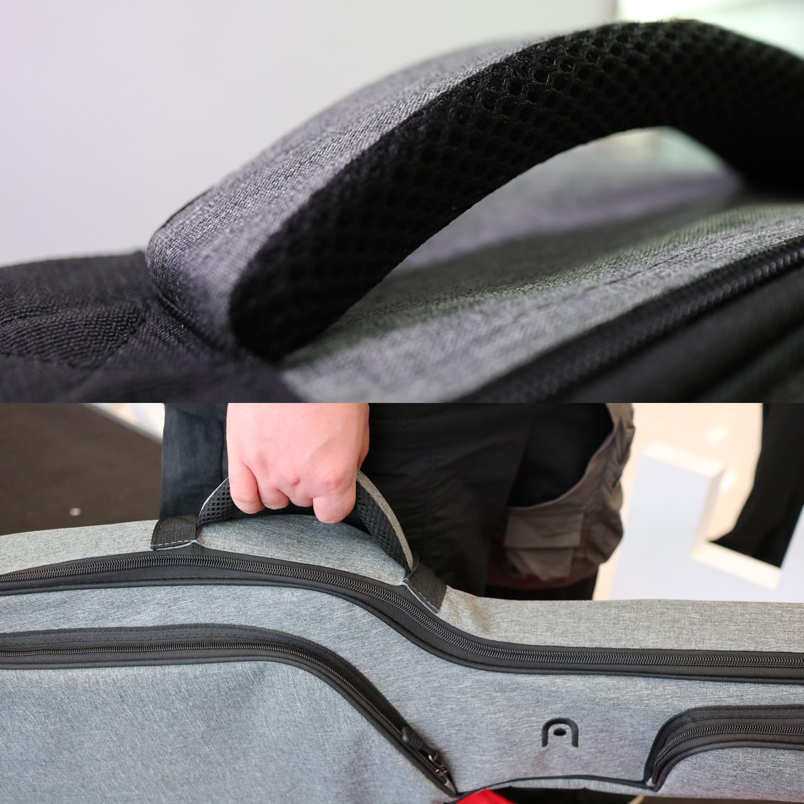 39 Inch Electric Guitar Gig Bag - 12mm Padding, Lightweight & Durable with Pockets & Adjustable Straps | Perfect for Travel, Gigging & Storage Protection
