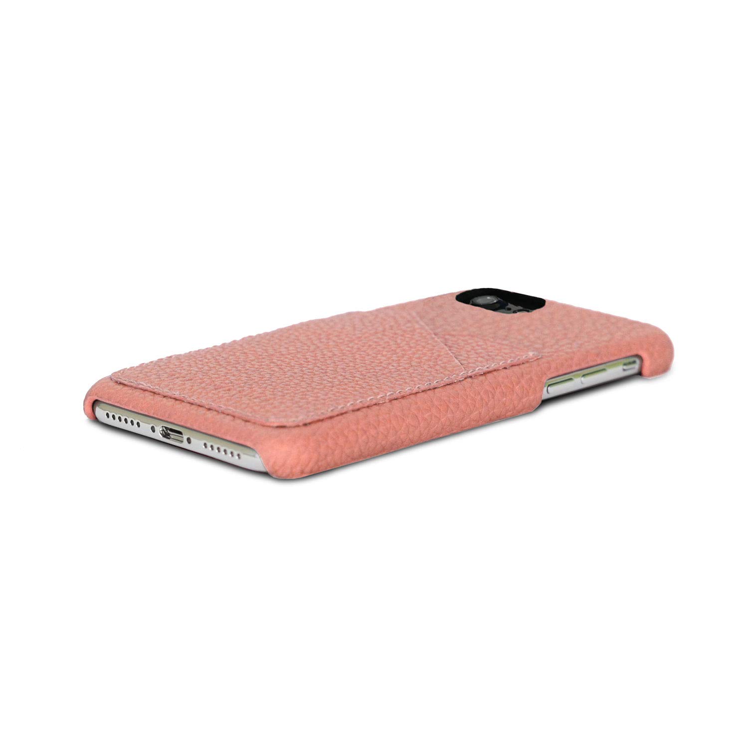 BONAVENTURA iPhone SE/8/7/6/6s Case - Slim Protective Back Cover with Coral Design | Perfect for Everyday Use, Travel & Work Protection