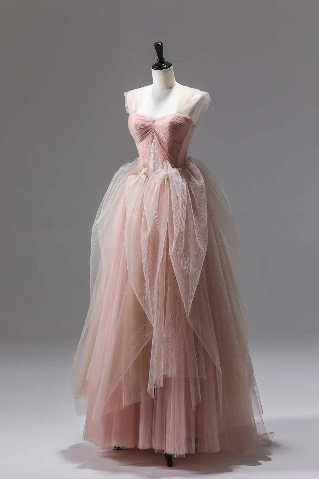 Elegant A-Line Off Shoulder Pink Prom Dress for Women - Perfect for Homecoming, Formal Dances & Special Occasions