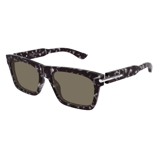 Alexander McQueen AM0495S 002 Sunglasses - Luxury Designer Shades for Women & Men - Perfect for Outdoor Activities, Beach, Driving & Fashion Statements