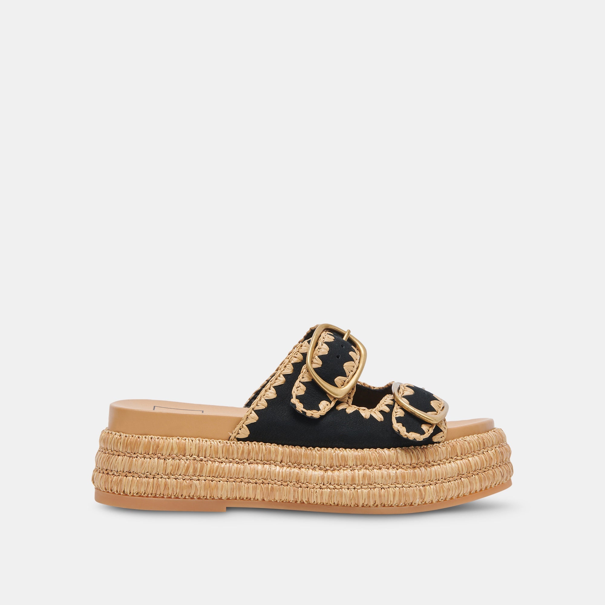 WANIKA Women's Onyx Nubuck Sandals - Comfortable Slide Sandals for Summer, Beach, and Casual Wear | Breathable & Lightweight Footwear for Outdoor Activities