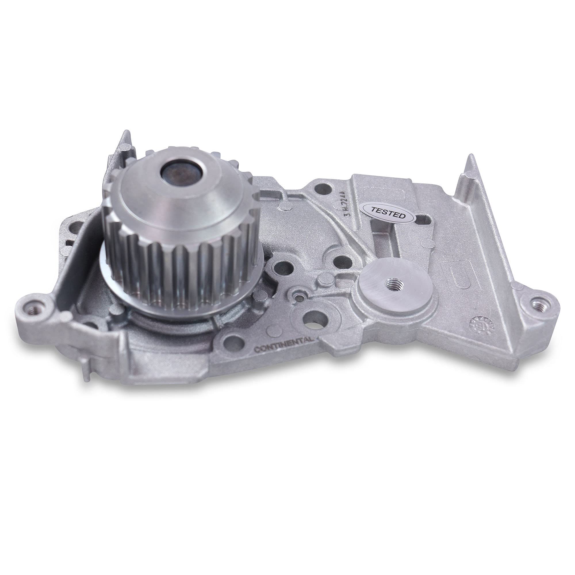 Contitech CT1179WP4 Premium Water Pump & Timing Belt Kit - Replacement for Smooth Engine Performance | Ideal for Car Maintenance & Repair