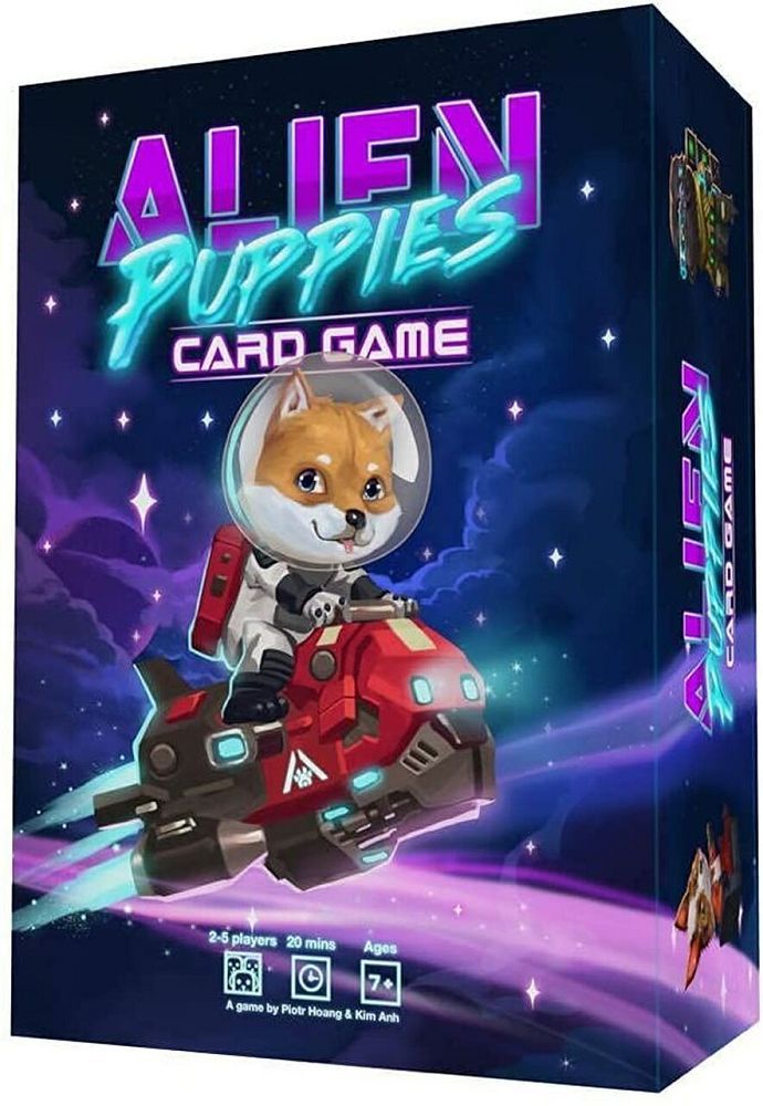 Alien Puppies - Unique & Cute Alien-Themed Plush Toys for Kids & Collectors | Perfect for Gifts, Room Decor & Sci-Fi Fans