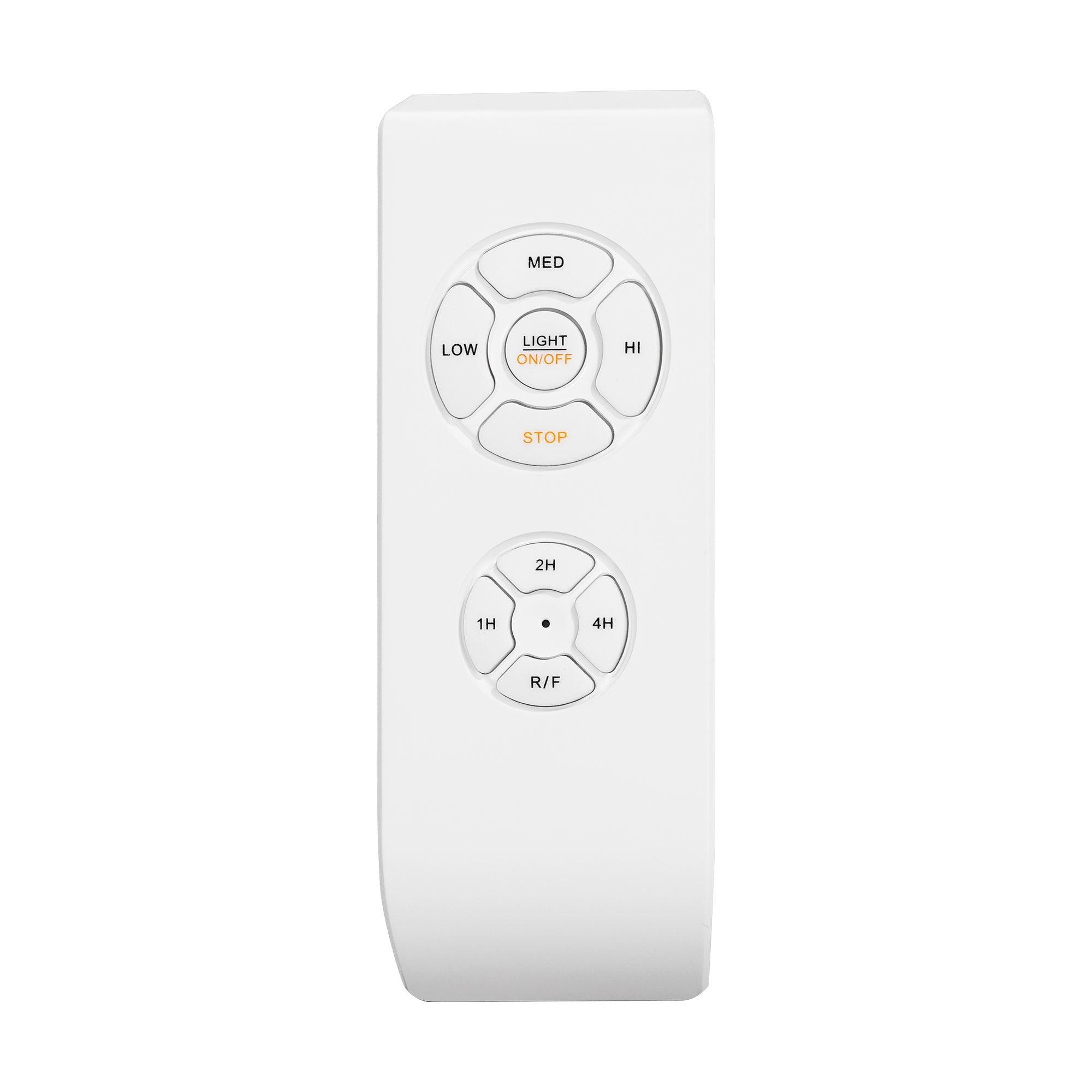 Parrot Uncle F8230Q110V Remote Control & Receiver Kit - Compatible with Ceiling Fans, Lights, and More | Perfect for Home, Office, and Bedroom Use