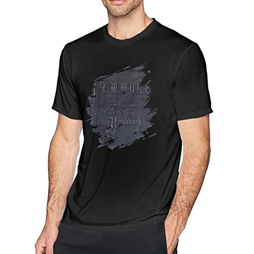 Boys & Men's Short Sleeve T-Shirts - Comfortable Cotton Tee Shirt Tops for Casual Wear, Sports & Everyday Outfits