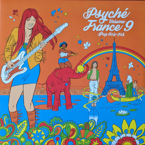 Psyche France Volume 9 - French Fashion Magazine for Women | Trendy Outfits & Style Inspiration | Perfect for Coffee Table Decor & Fashion Lovers