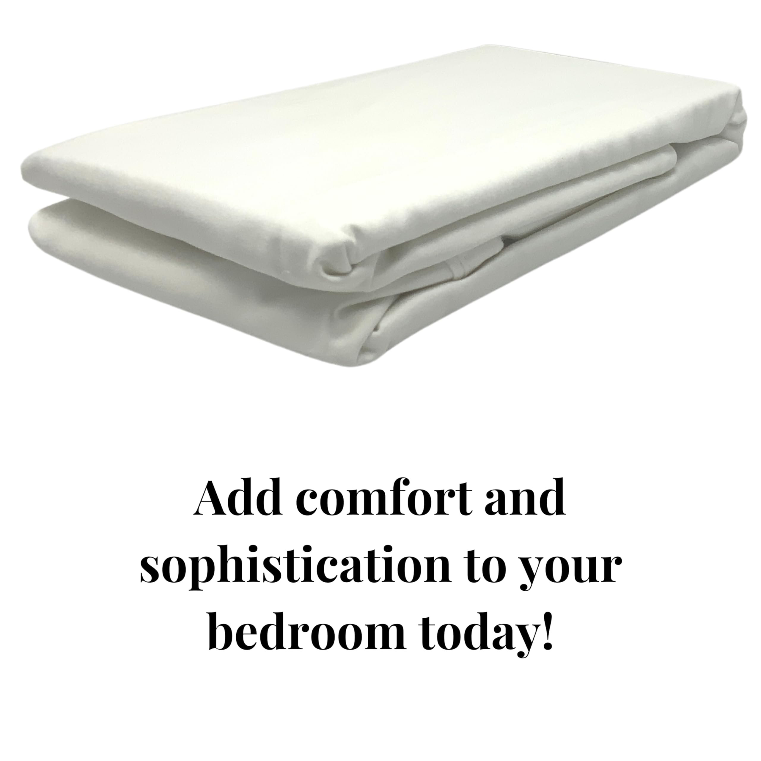 Ralph Lauren Premium Cotton Two Standard Pillowcases - Soft & Breathable for Ultimate Comfort - Perfect for Bedroom, Guest Room, and Hotel Use