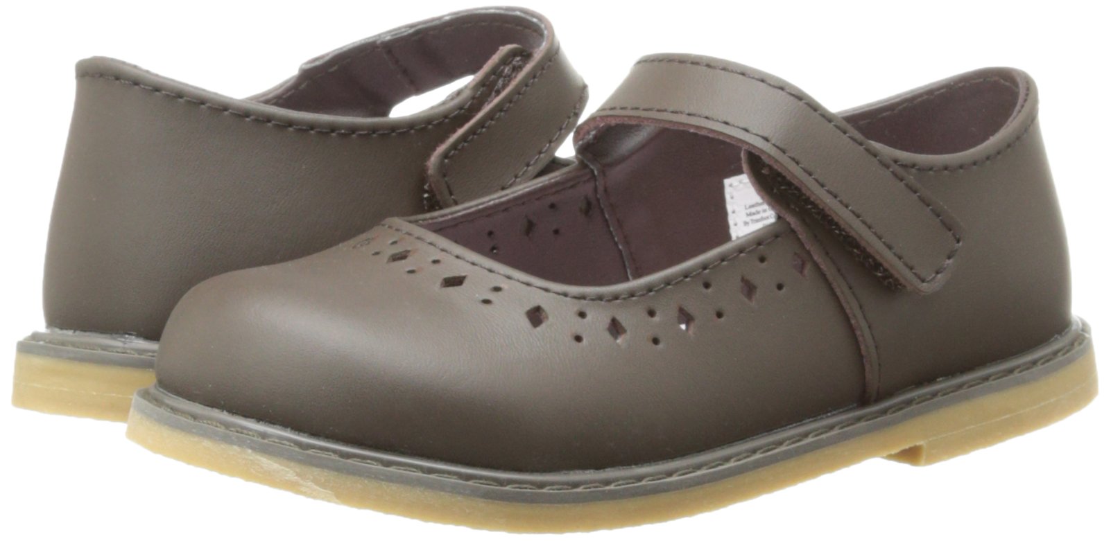 Baby Deer Stitchout Mary Jane Shoes for Infant, Toddler & Little Kids - Cute & Comfortable First Walking Shoes for Girls & Boys
