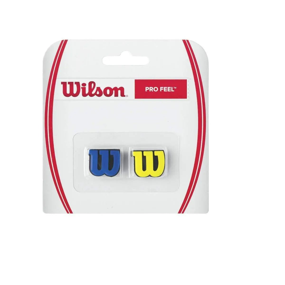 Wilson Pro Feel Vibration Dampener - Tennis Racket Shock Absorber for Better Control & Comfort | Perfect for Competitive Play & Training Sessions
