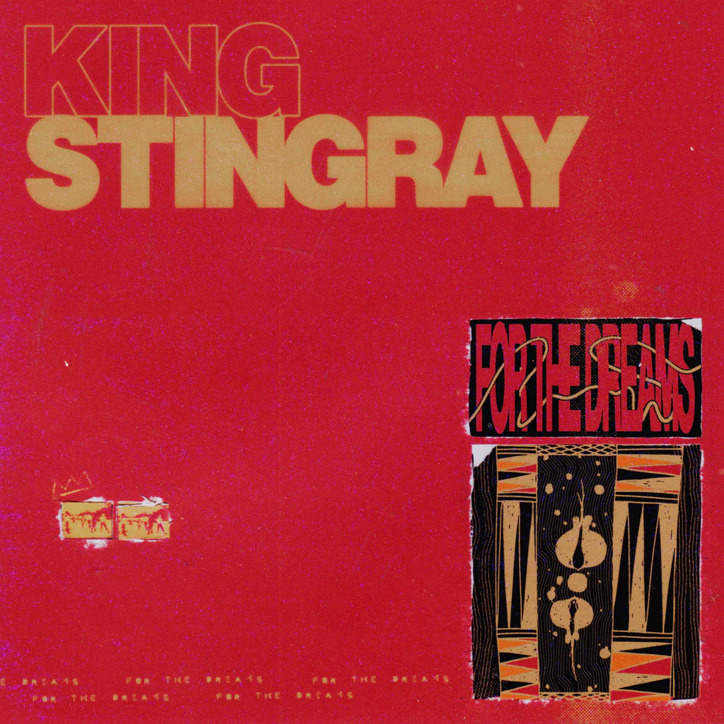 King Stingray - For the Dreams Limited Edition Yellow Vinyl LP | Rare Collector's Item for Music Enthusiasts & Vinyl Lovers | Perfect for Home Listening, Gifts & Music Collections