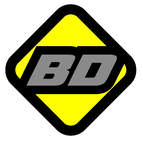 BD Diesel Steering Stabilizer Bracket 1302000 - Heavy Duty Truck Stabilizer Kit for Improved Steering Control | Perfect for Off-Roading & Towing
