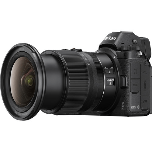 Nikon NIKKOR Z 14-30mm f/4 S Ultra Wide Angle Zoom Lens for Z Series Mirrorless Cameras - Perfect for Landscape, Architecture & Travel Photography