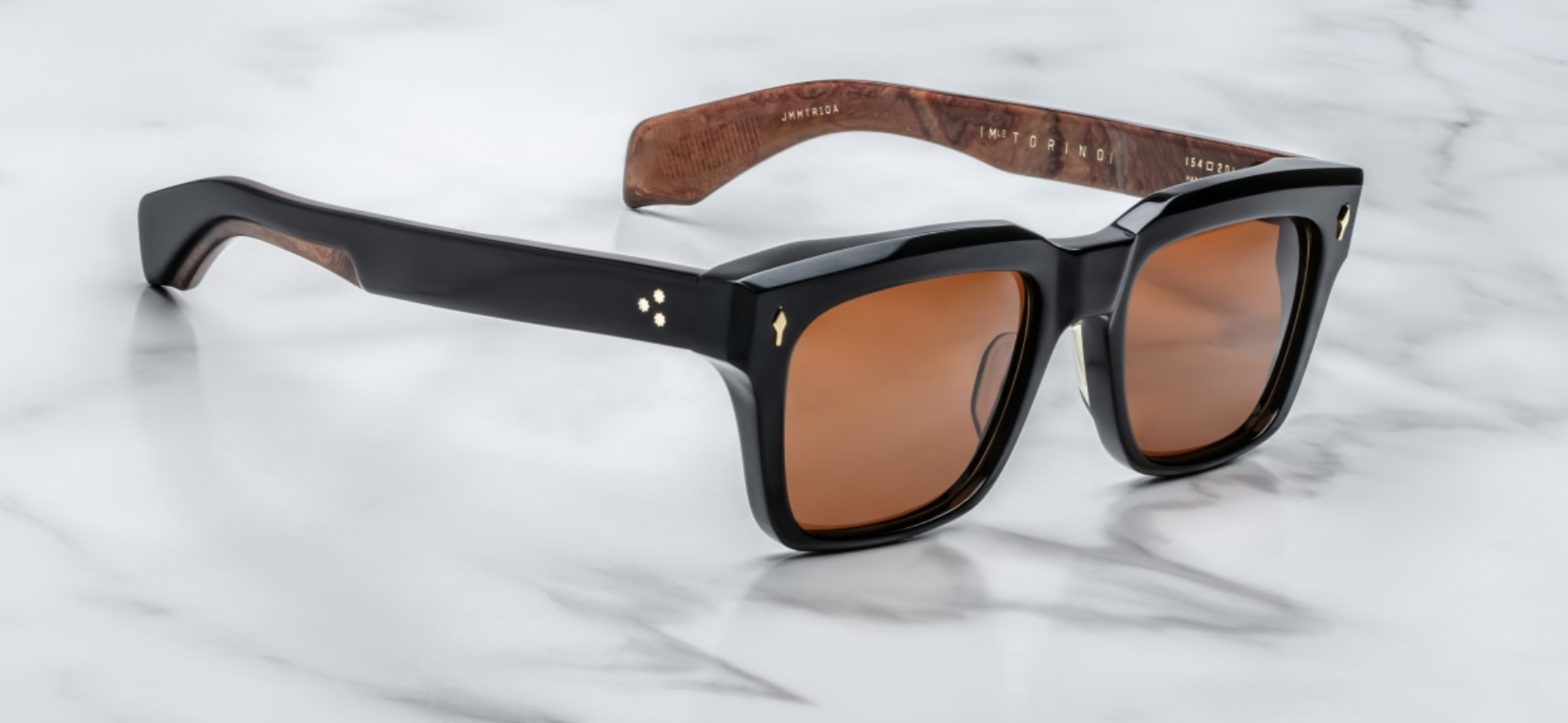 Jacques Marie Mage Torino Luxury Sunglasses - Premium Handcrafted Vintage-Inspired Eyewear for Men & Women | Perfect for Outdoor Activities, Travel, and Fashion Statements
