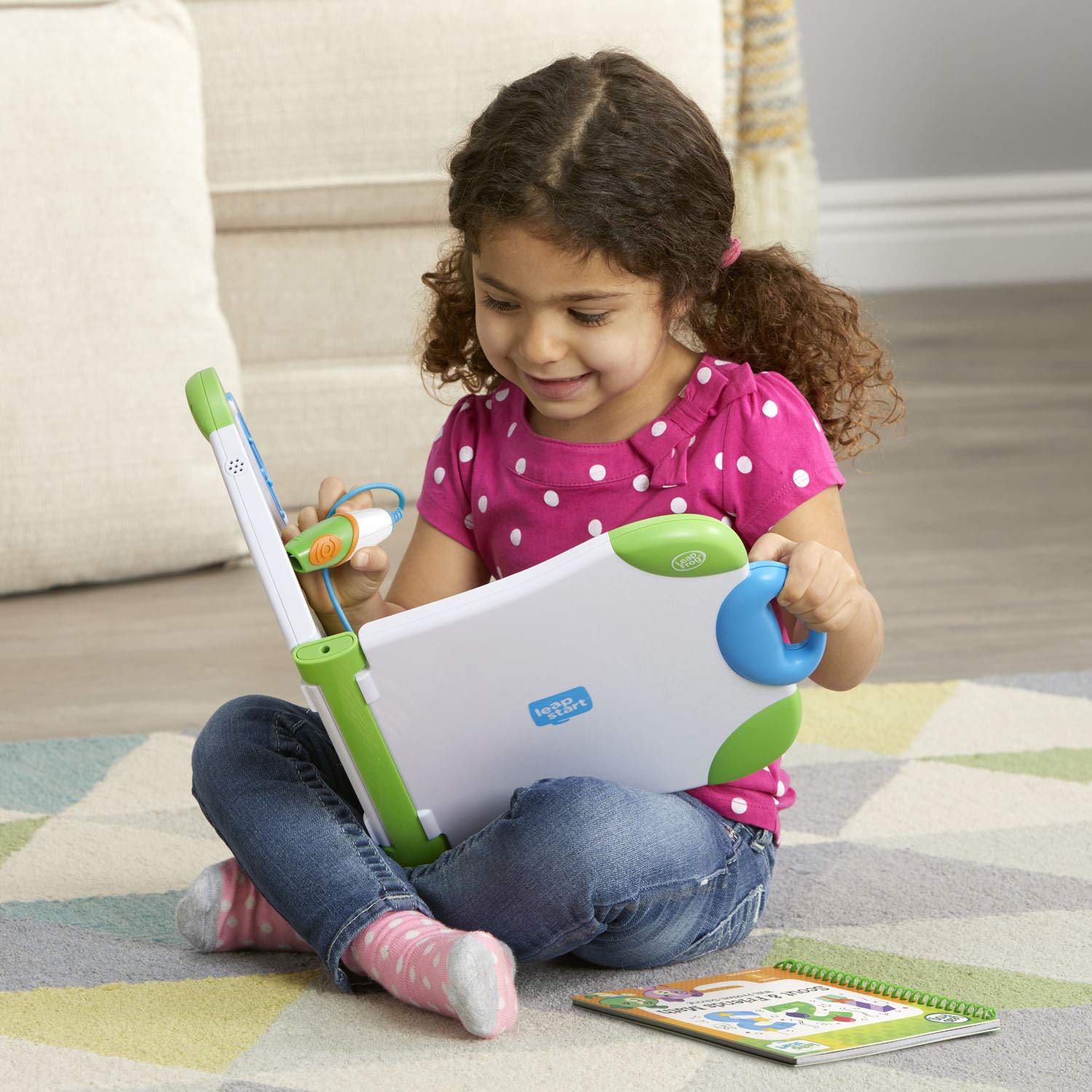LeapFrog LeapStart Preschool Learning System - Green for Early Education