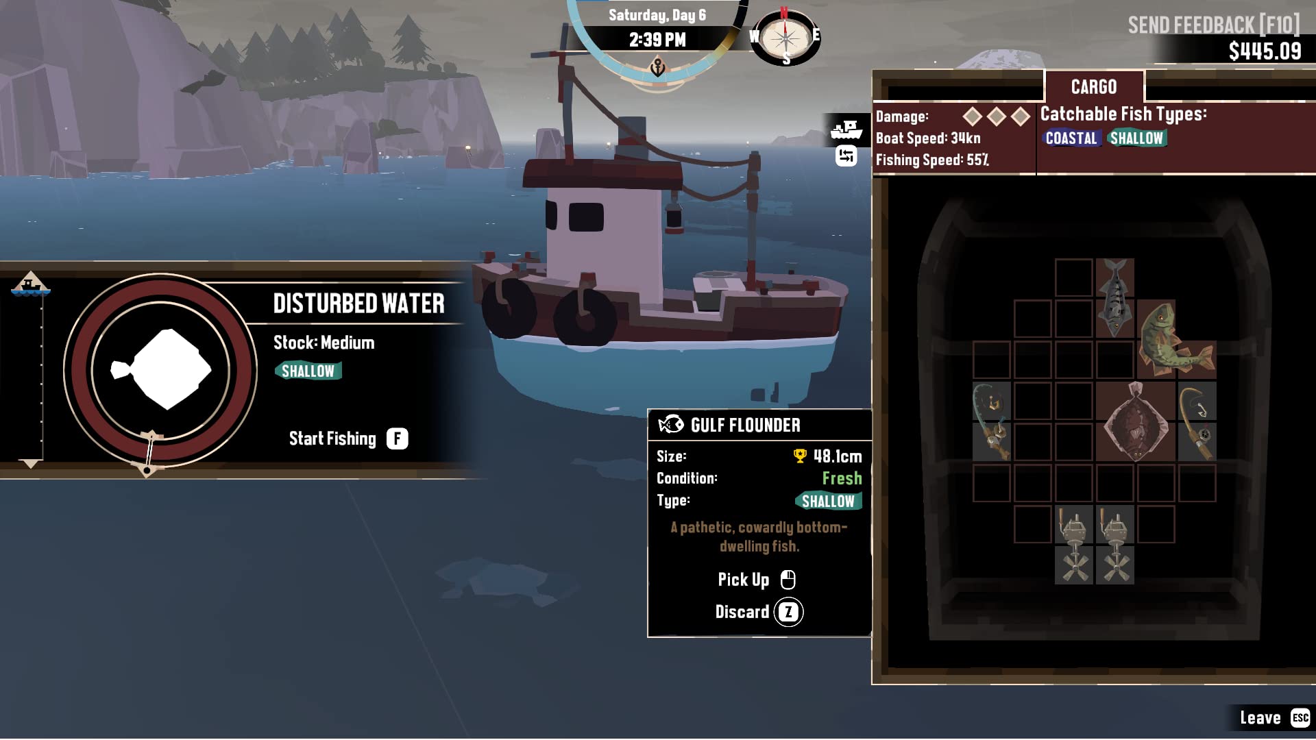 DREDGE: Deluxe Edition for Nintendo Switch - Underwater Horror Adventure Game | Perfect for Horror Fans & Switch Gamers | Play at Home or On-the-Go