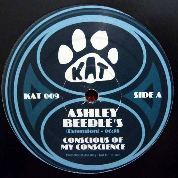 Ashley Beedle - Conscious Of My Conscience Vinyl Record KAT009 | Limited Edition House & Techno Music | Perfect for DJ Sets & Music Collectors