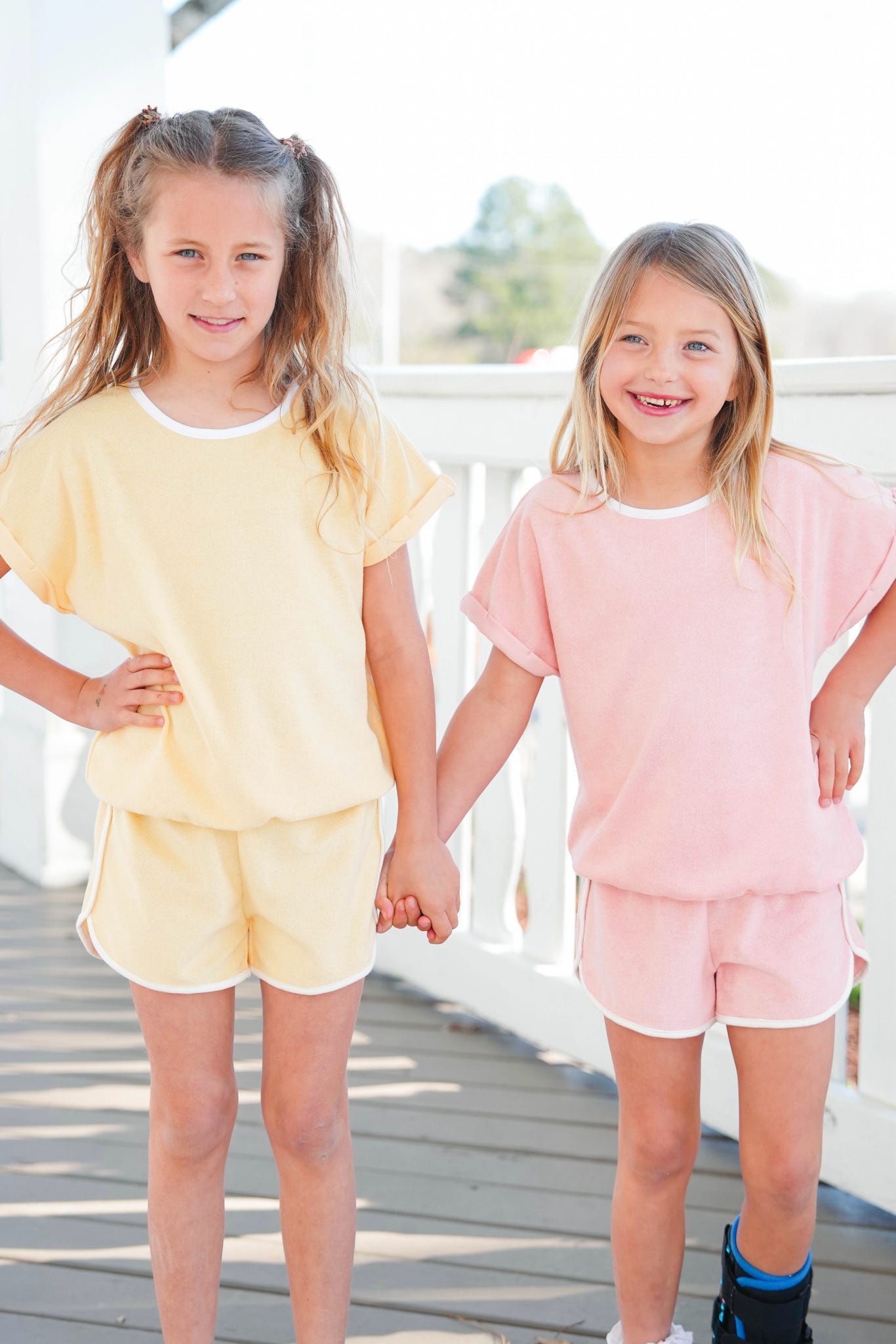 Girls' Stacey Tee - Soft Cotton Short Sleeve T-Shirt for Kids | Perfect for School, Playdates & Casual Outfits