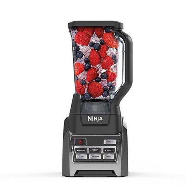 Ninja BL688 Auto IQ 1200-Watt 72oz Countertop Blender for Smoothies, Shakes & Food Prep - Powerful Kitchen Blender with Smart Technology
