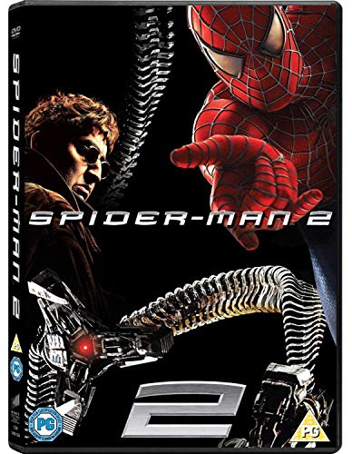 Spider-Man 2 DVD [Region 2] - Action-Packed Superhero Movie for Marvel Fans | Perfect for Movie Nights & Marvel Collections