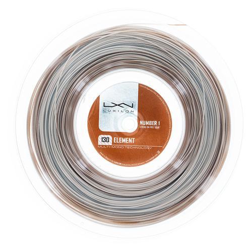 Element Tennis String Reel Bronze - Premium Tennis String for Durability & Performance | Perfect for Tennis Rackets, Stringing Machines & Professional Players