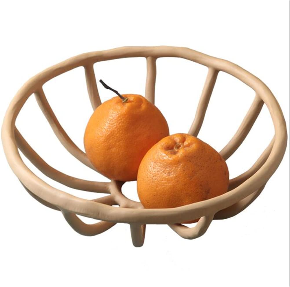 Creative Dried Fruit Snack Tray with Melon Seeds and Candy - 3 Piece Fruit Bowl Set for Living Room, Kitchen, or Office - Perfect for Home Decor, Parties, and Healthy Snacking