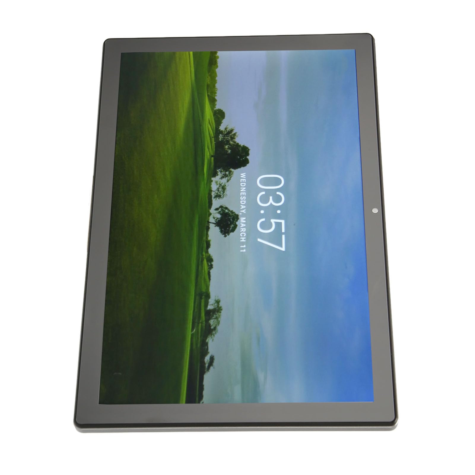 DAUZ 10.1 Inch Tablet PC with 2MP Front Camera, 6GB RAM & 64GB ROM - Silver | Portable Android Tablet for Work, Study & Entertainment