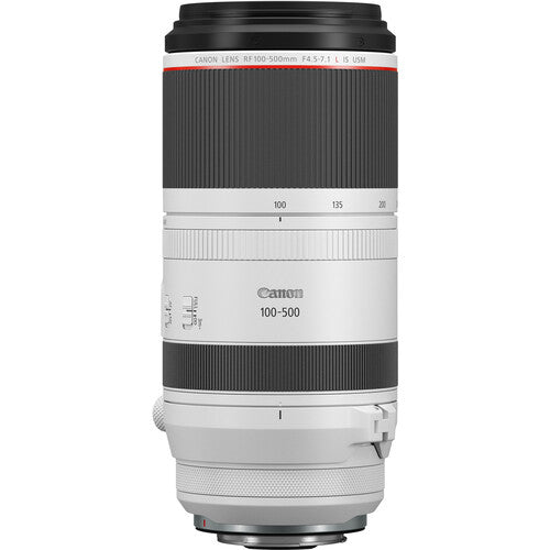 Canon EOS R5 C Mirrorless Digital Camera with RF 100-500mm f/4.5-7.1L IS USM Lens | 64GB Bundle Kit | Professional 8K Video & Photography | Perfect for Wildlife, Sports & Travel Photography