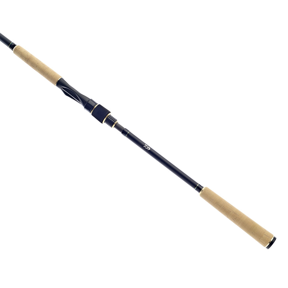 Daiwa Legalis 9-Section Travel Spinning Rod - Compact & Portable Fishing Rod for Travel, Backpacking & Saltwater Fishing | Lightweight Telescopic Design for Easy Transport & Storage