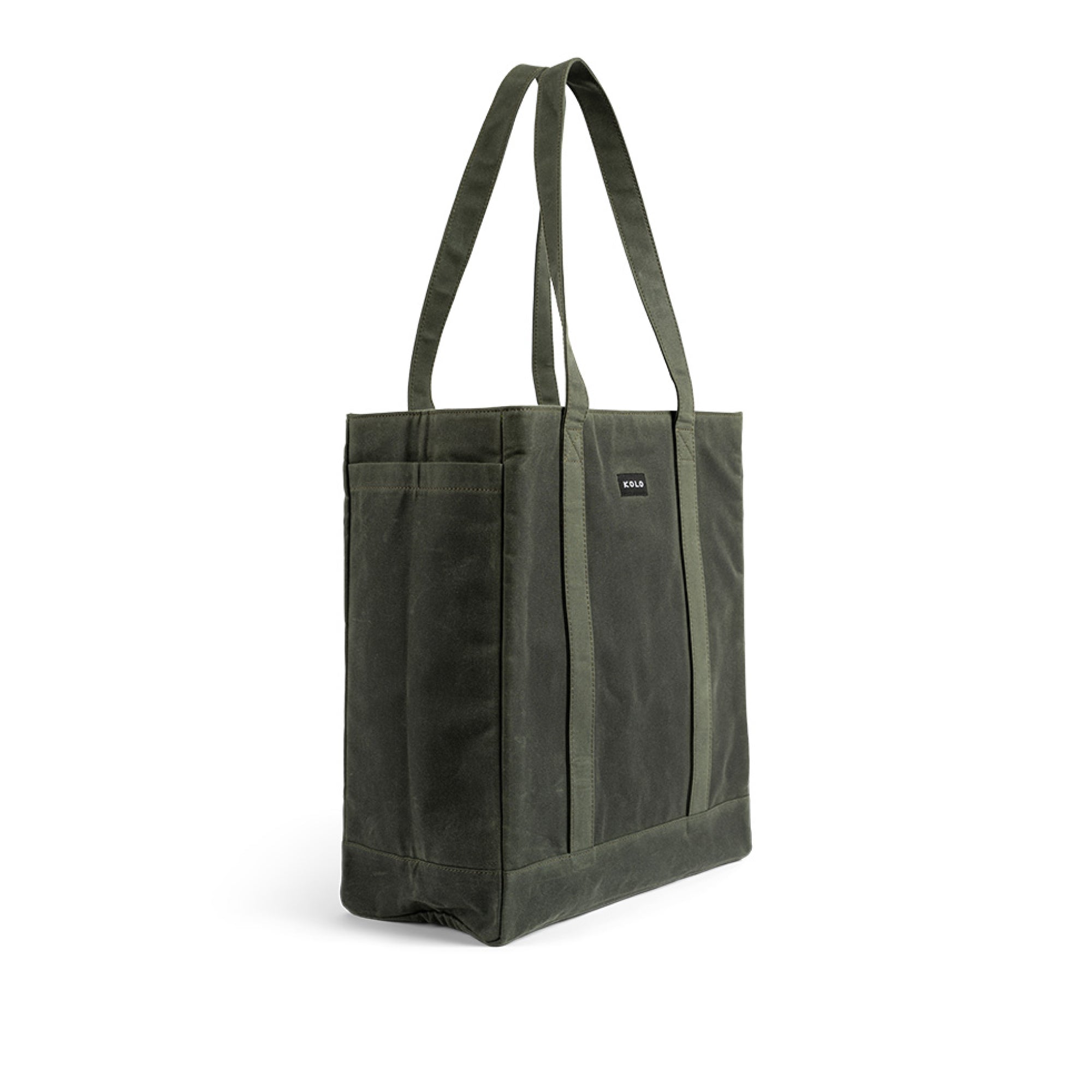 Archer Waxed Canvas Tote Bag - Durable & Stylish for Work, Travel & Everyday Use | Water-Resistant & Spacious Carryall