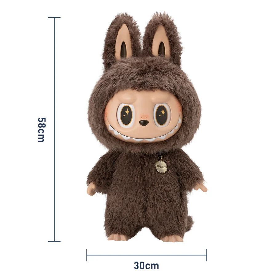 POP MART The Monsters ZIMOMO 'I Found You' 23-Inch Vinyl Plush Doll - Cute Collectible Stuffed Animal Toy for Anime Fans, Home Decor, Gift for Kids & Adults