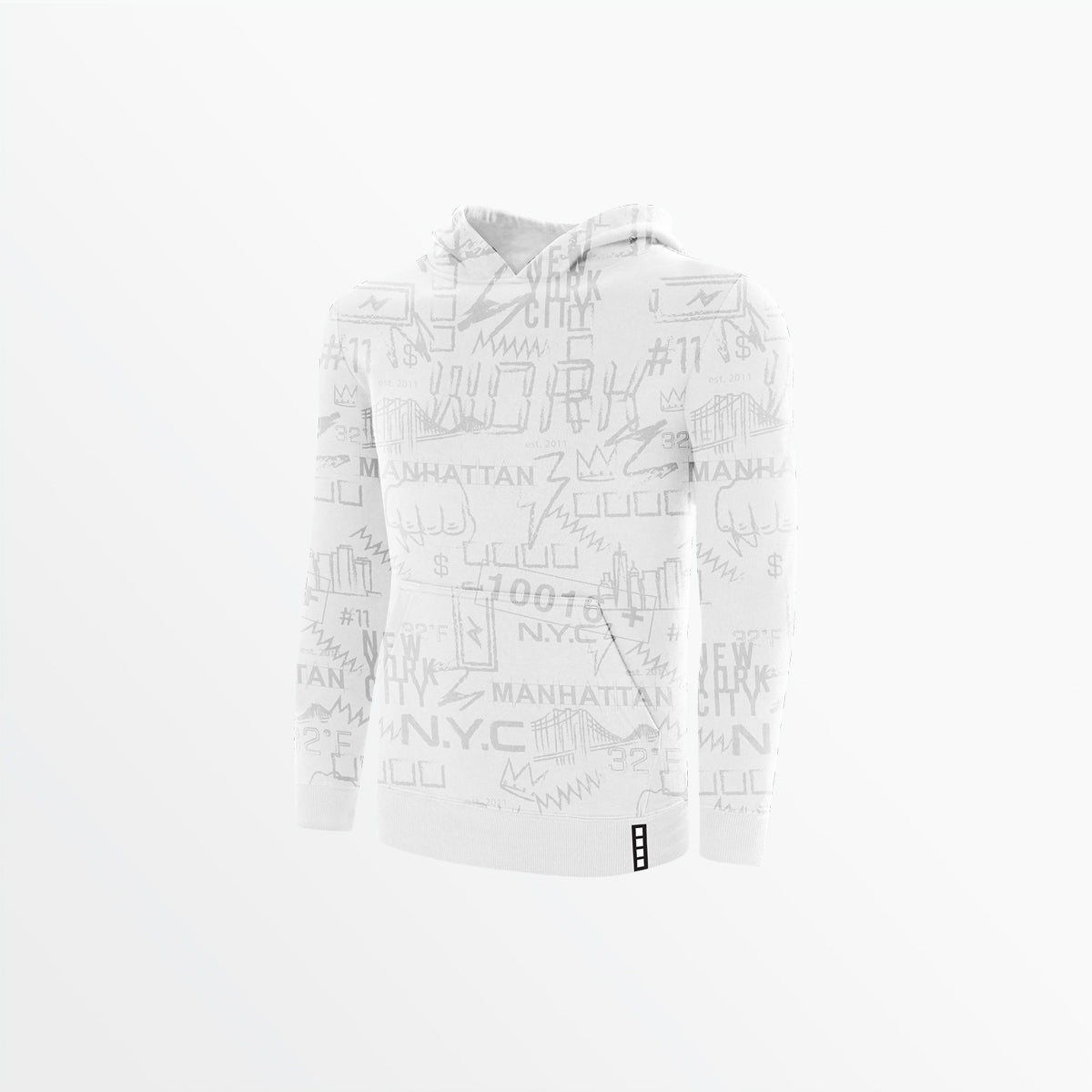 Youth Fleece Graphic Print Pullover Hoodie - Trendy & Comfortable for Teens - Perfect for School, Sports & Casual Outings