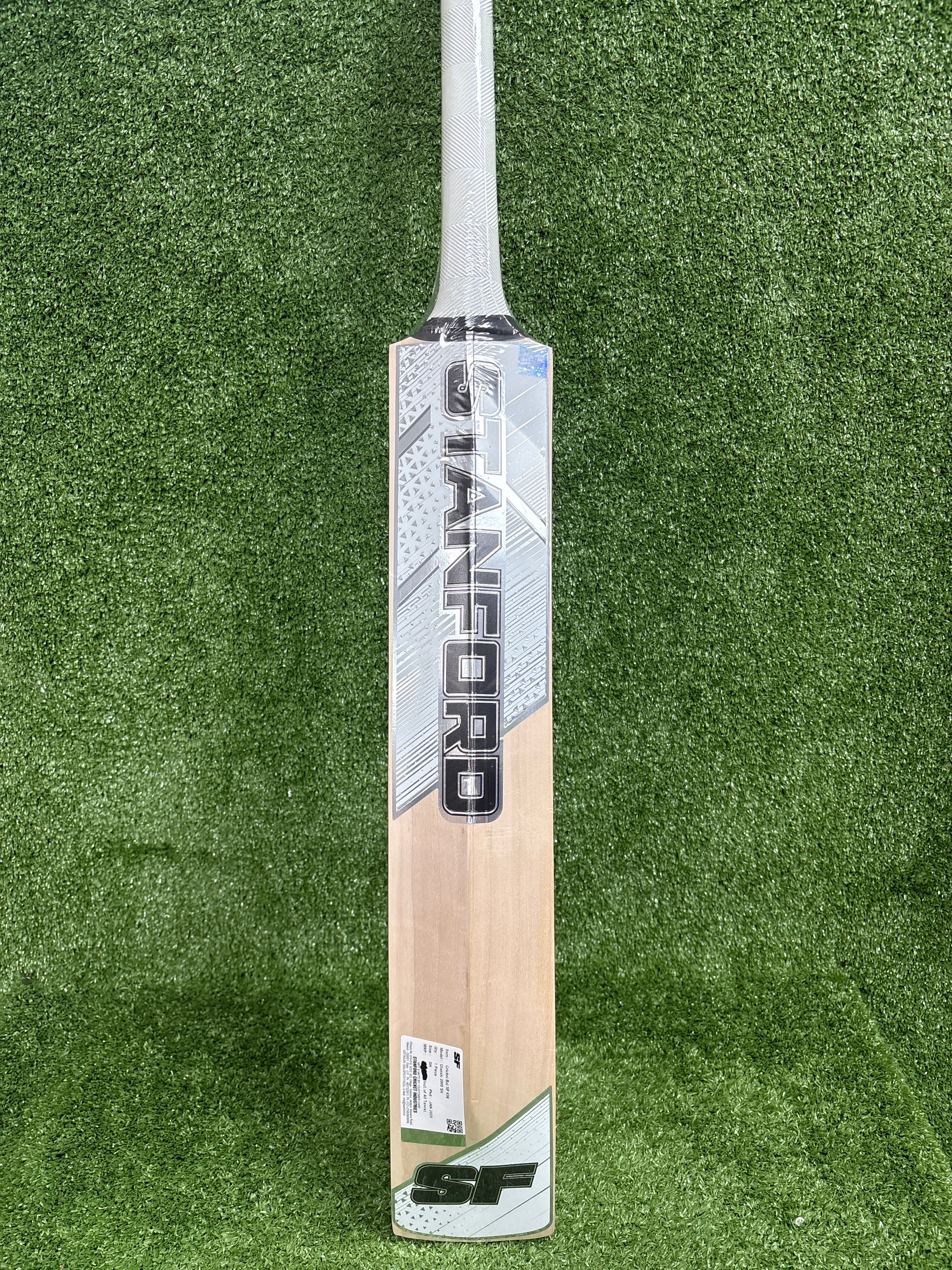 SF Classic 2000 Kashmir Willow Cricket Bat - Professional Grade for Practice & Matches - Perfect for Cricket Training, Backyard Games & League Play