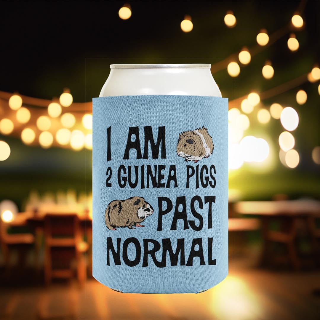48-Pack Guinea Pig Themed Drink Can Coolers - Fun Party Supplies for Pet Lovers | Perfect for Birthday Parties, BBQ Gatherings & Guinea Pig Enthusiasts