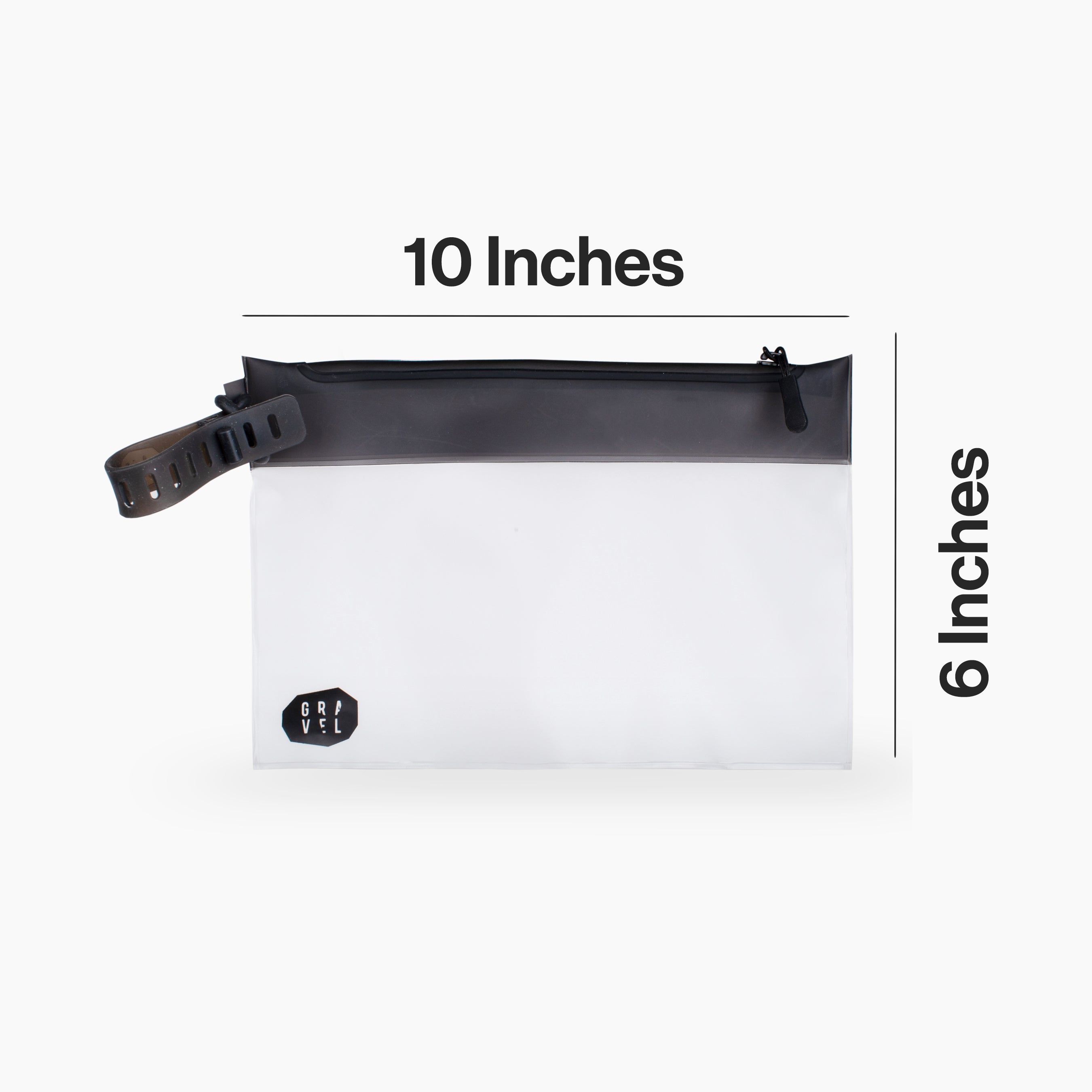 TSA Approved 3-1-1 Shower Bag for Travel - Leak-Proof & Compact Toiletry Pouch for Airplane Carry-On, Gym & Vacation Essentials