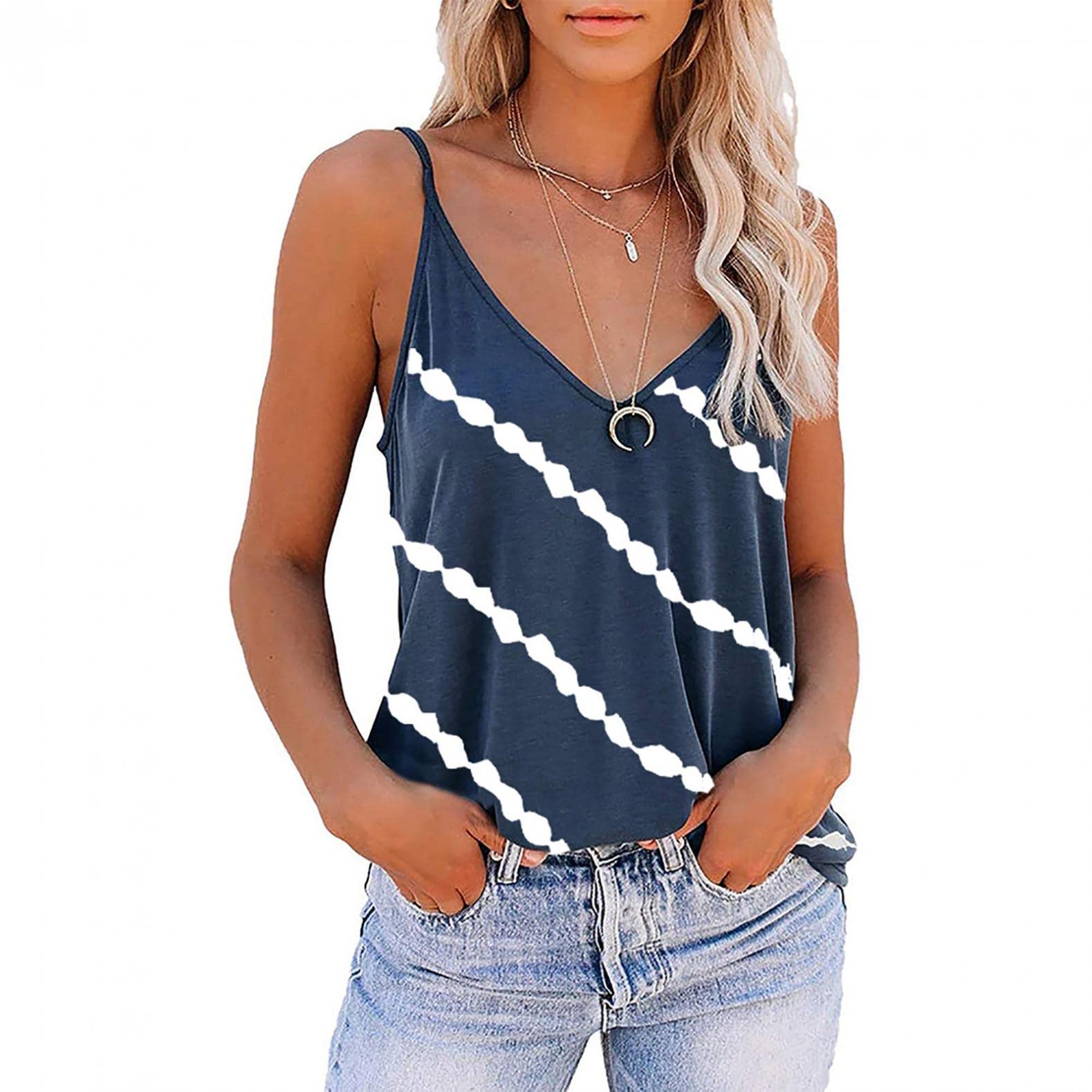 Women's Summer Activewear Tank Tops - Sleeveless Racerback Workout Shirts for Yoga, Running & Casual Wear | Breathable & Comfortable Fitness Tops