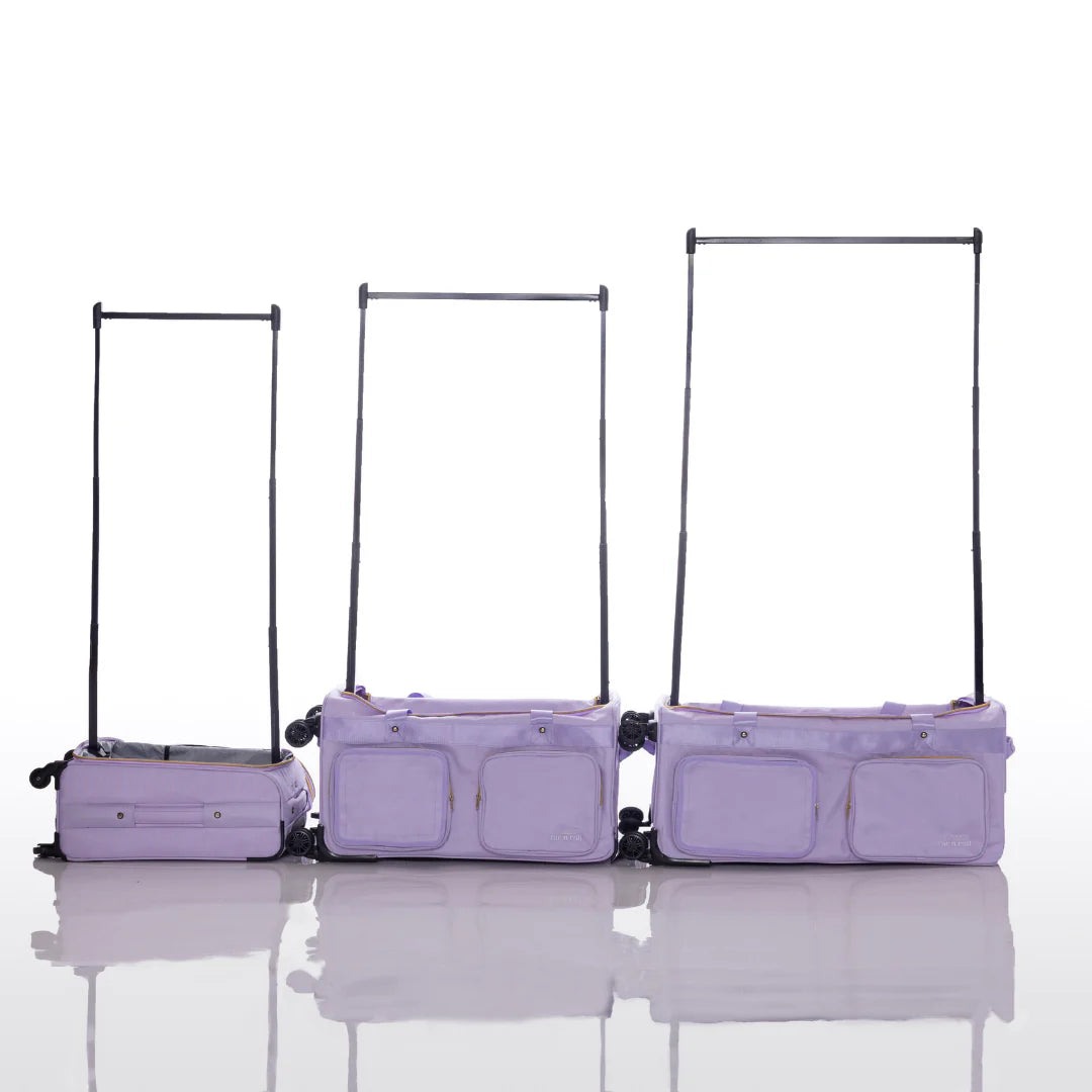 Rac n Roll Medium Lavender Scented Laundry Bag with Built-in Storage - Perfect for Travel, Gym & Organizing Clothes