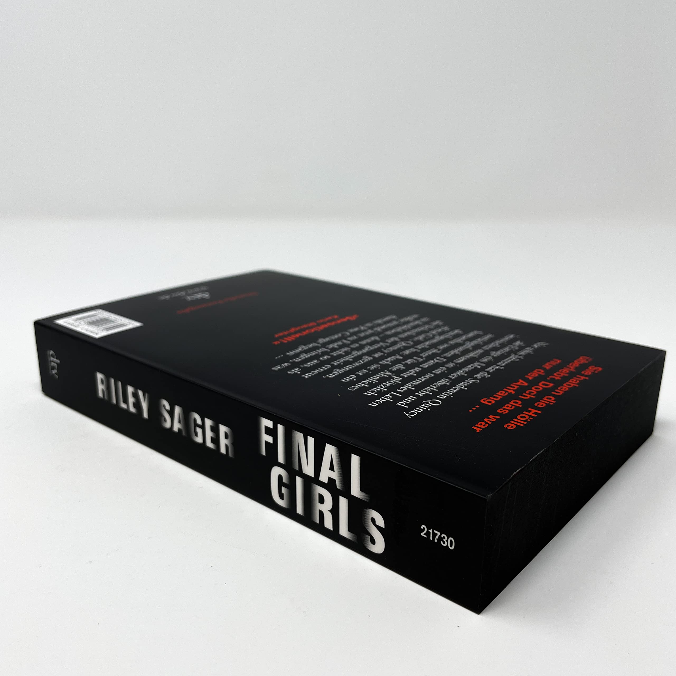 Final Girls: A Gripping Psychological Thriller Novel - Perfect for Mystery Lovers & Book Club Discussions