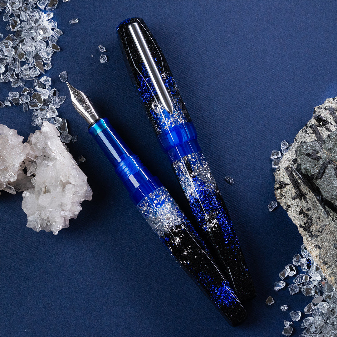 Benu AstroGem Fountain Pen Pallas - Premium Writing Instrument for Calligraphy & Signature - Perfect for Gifts, Collectors & Everyday Use
