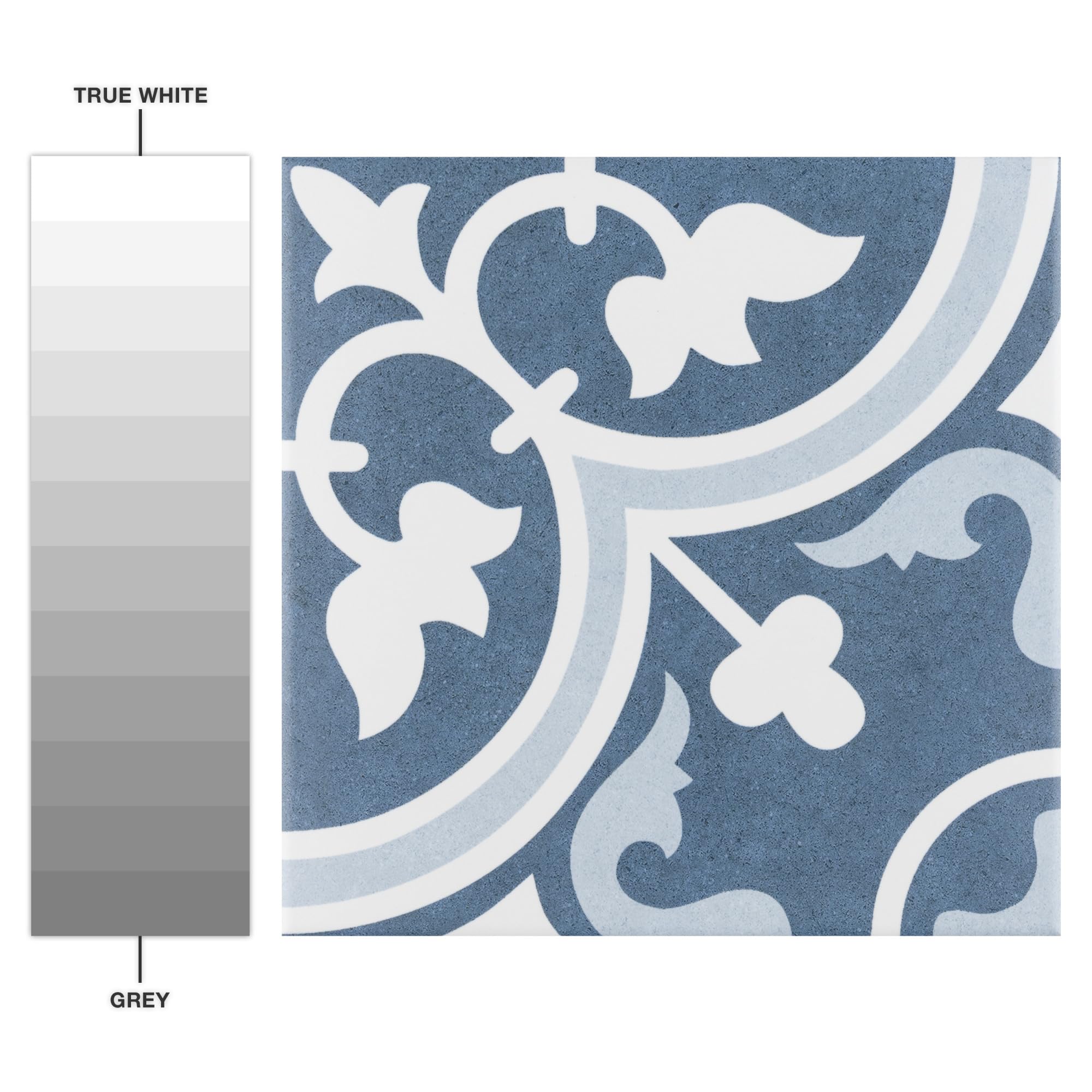 Merola Tile Arte Artic 9-3/4