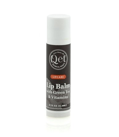 Organic Green Tea & Vitamin E Lip Balm - Moisturizing & Nourishing for Dry, Chapped Lips - Perfect for Winter Skincare & Daily Hydration