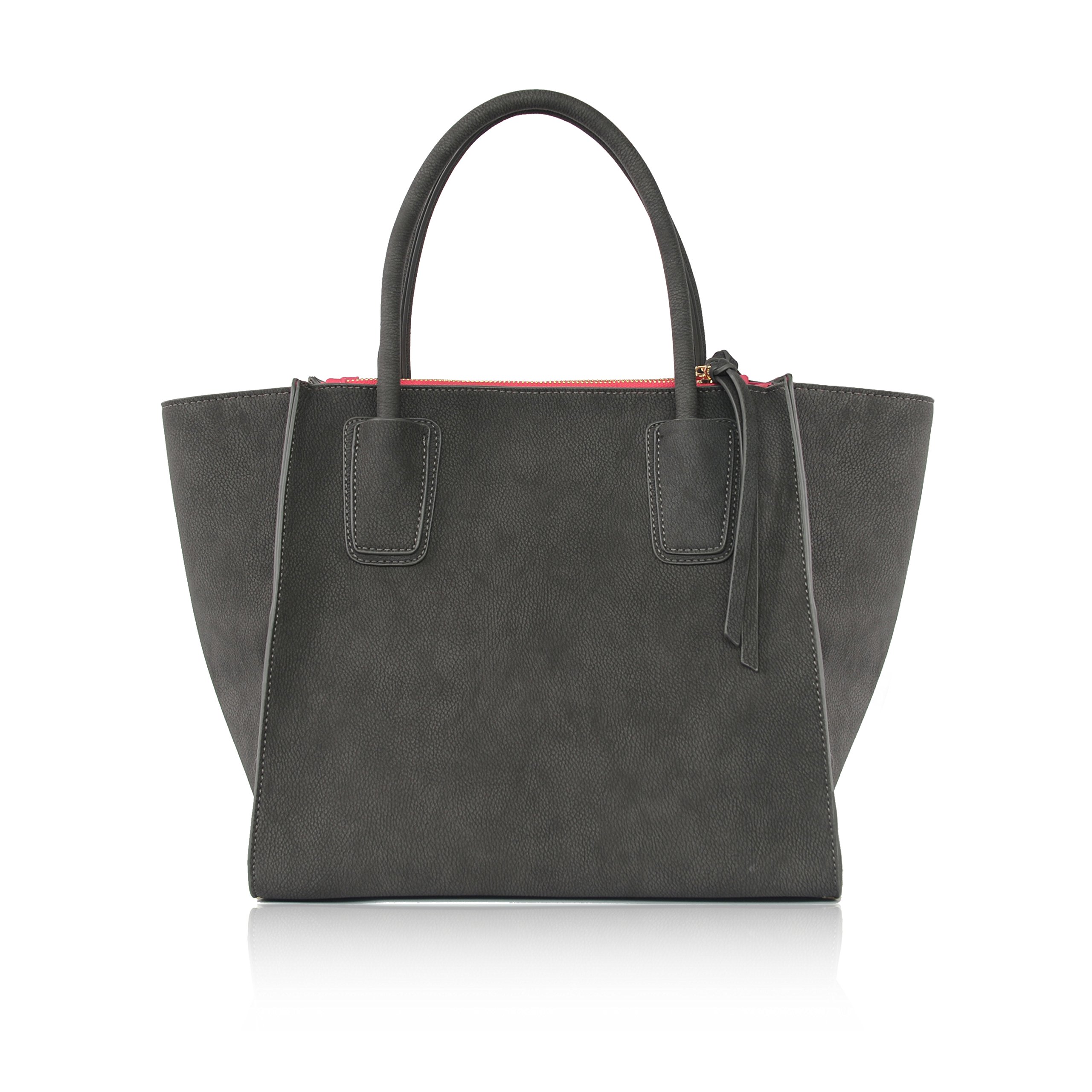 LaBante London 'Demi' Vegan Leather Shoulder Bag for Women - Stylish & Cruelty-Free Handbag for Work, Travel & Everyday Use