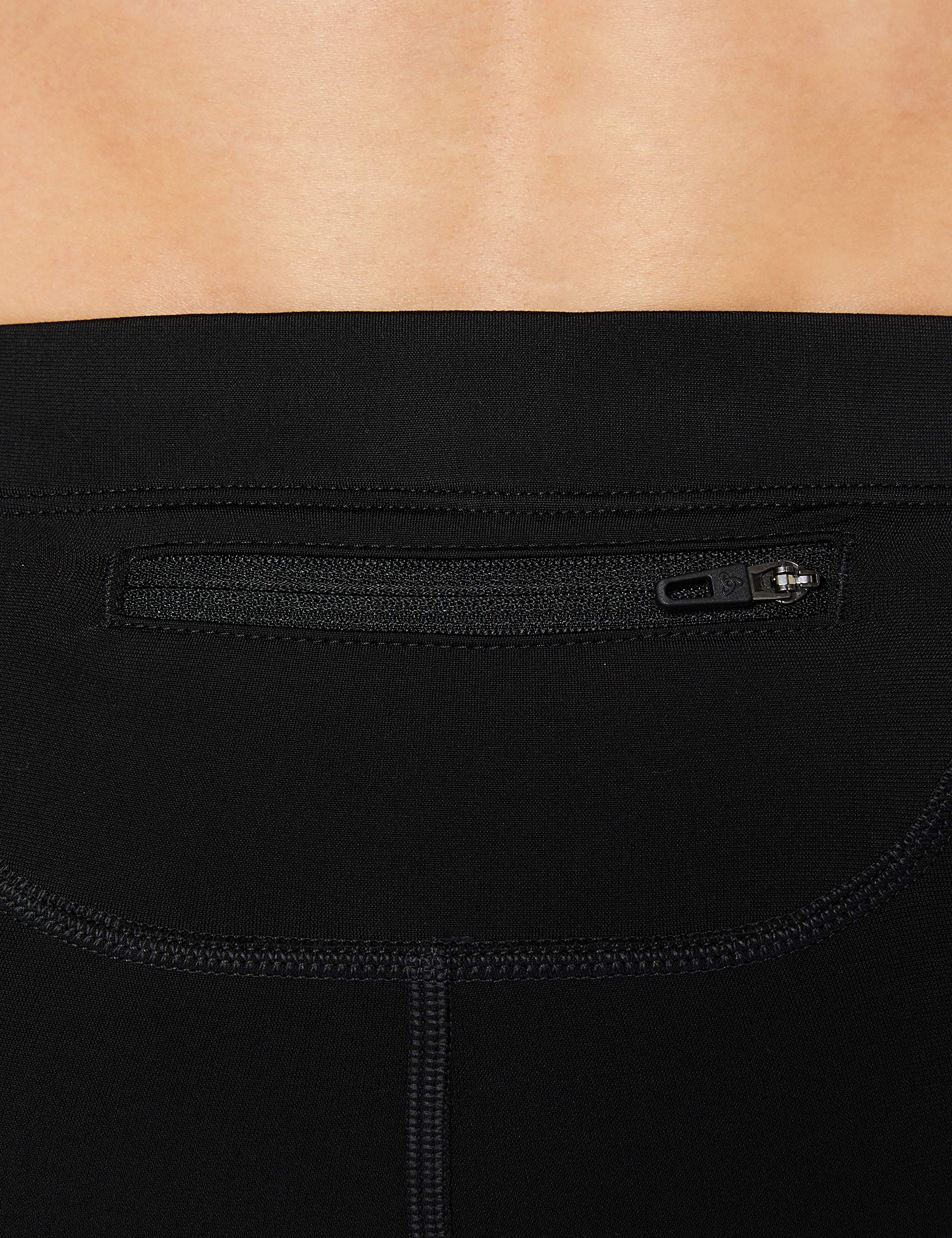 Odlo Men's Essential Warm Running Tights - Thermal Base Layer for Cold Weather Running, Cycling & Winter Sports
