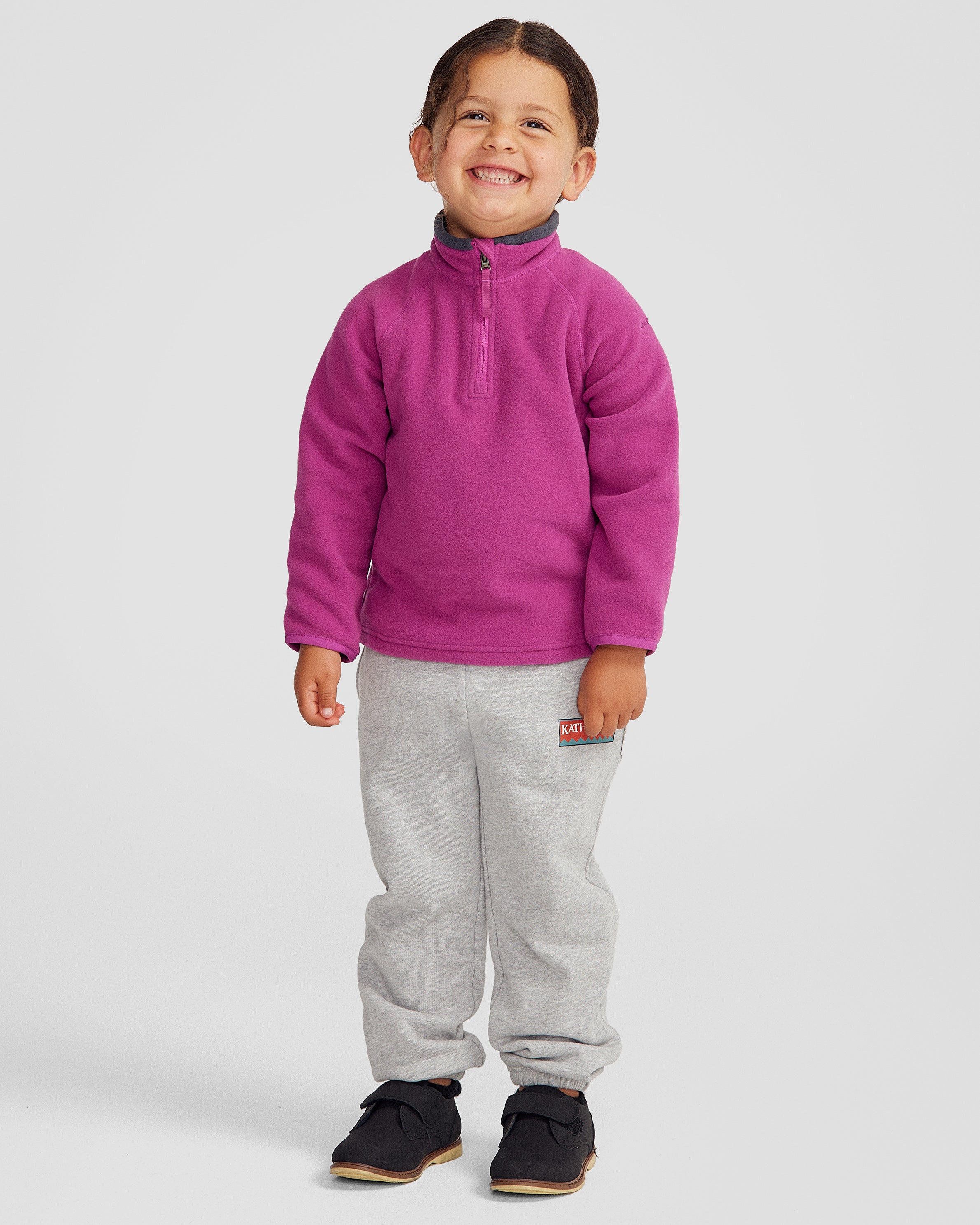 Kids Ridge 100 Primaloft Pullover Jacket - Lightweight Insulated Winter Coat for Boys & Girls - Perfect for Outdoor Activities, School & Cold Weather Adventures