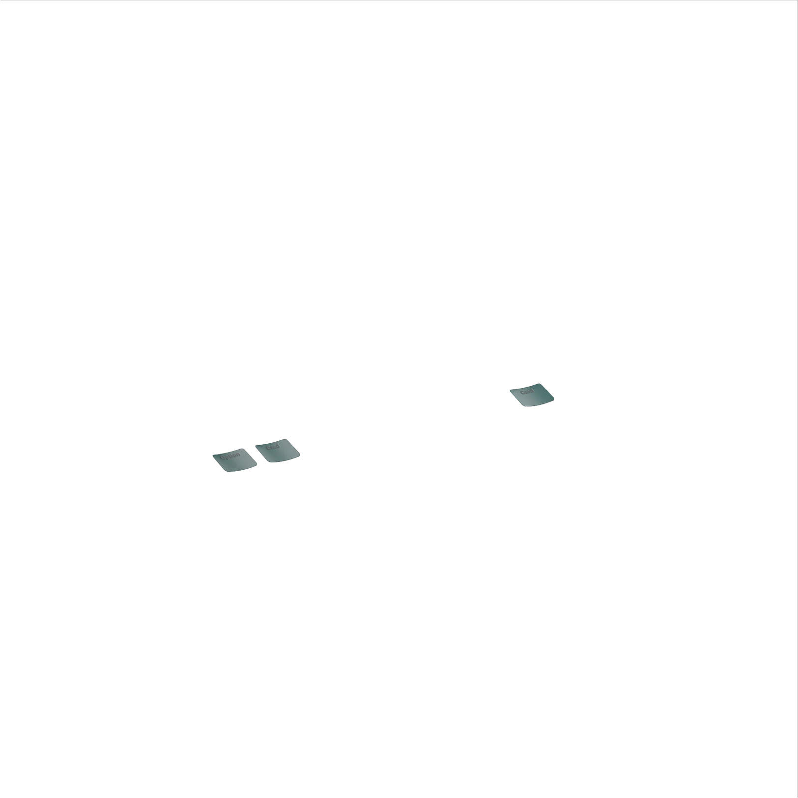 Custom Keycaps for Mechanical Keyboards - Totem Green Design - Durable PBT Material - Perfect for Gaming, Typing & Office Use