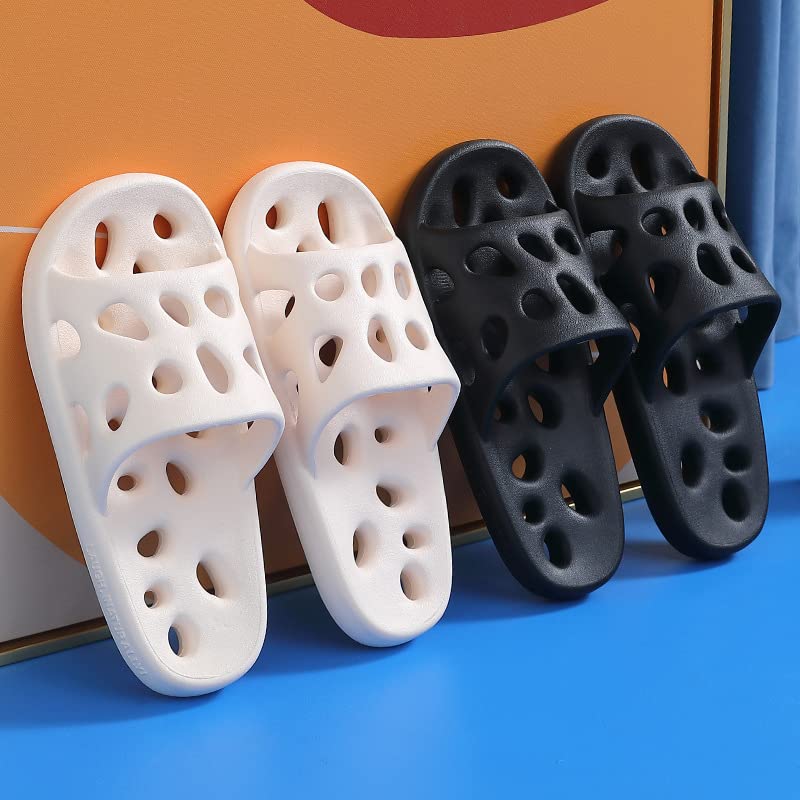 **Men's Soft Sole Anti-Slip Home Slippers - Breathable & Water-Resistant for Indoor & Outdoor Comfort**    *(Perfect for Lounging, Bathroom Use, or Quick Outdoor Errands)*