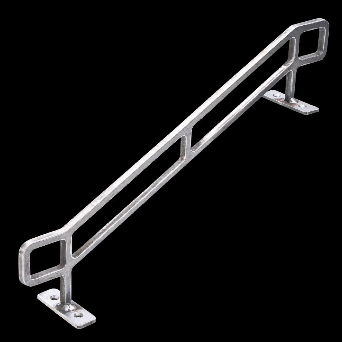 Grind Right Fingerboard Rail - Square 10 Stair Kink Rail for Tech Deck Skateboarding | Perfect for Finger Skateboard Tricks & Practice at Home or Office