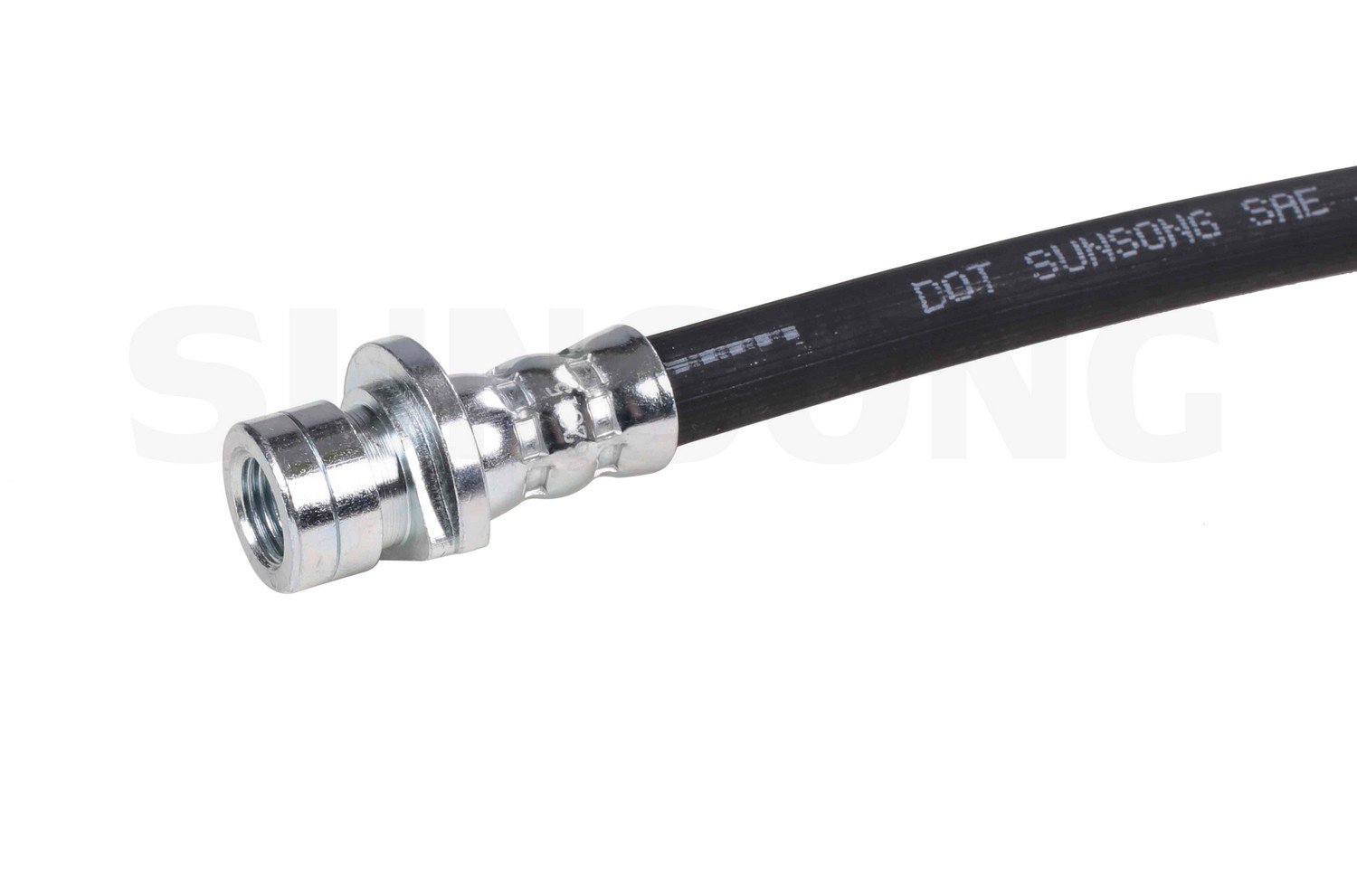 Sunsong 2205647 Brake Hydraulic Hose - High Performance Replacement for Smooth Braking | Perfect for Trucks, SUVs, and Off-Road Vehicles