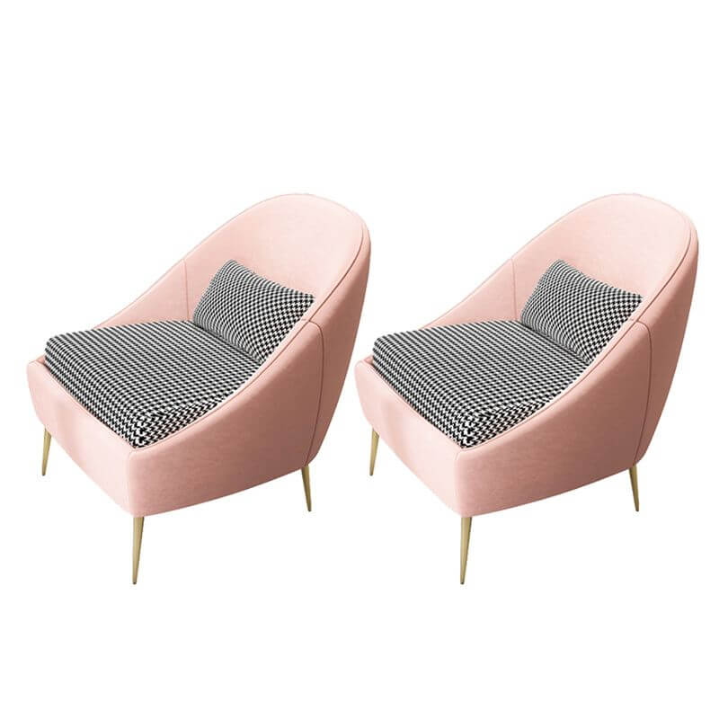 Comfortable Armless Upholstered Chair for Living Room - 31.5