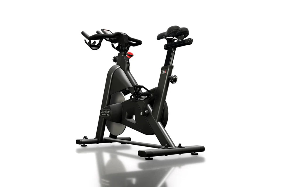 Life Fitness IC3 Indoor Exercise Bike - Premium Home & Gym Cycling Equipment for Cardio Workouts - Perfect for Indoor Training, Spinning Classes & Fitness Studios