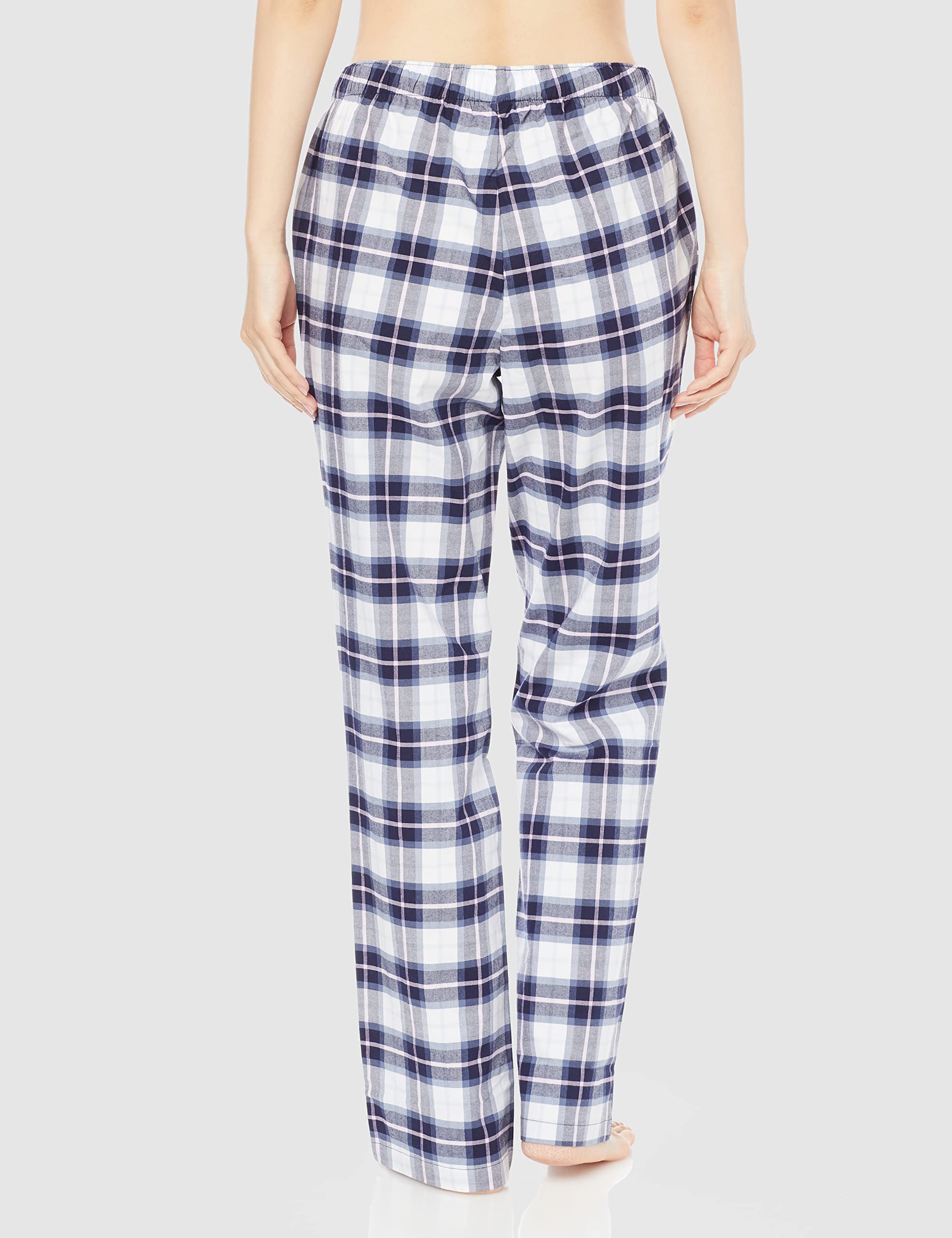 Amazon Essentials Women's Poplin Sleep Pants - Soft & Breathable Lounge Pajama Bottoms for Comfortable Nightwear, Home Relaxation and Cozy Lounging